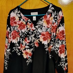 Alfred Dunner Top 3X